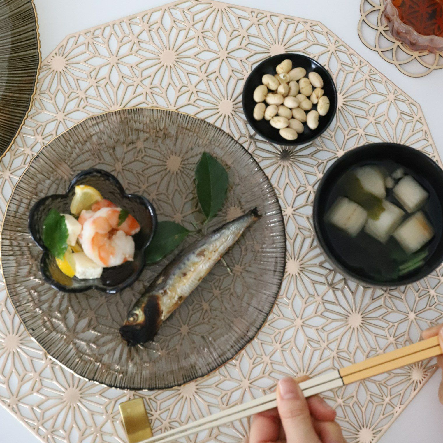 ガラス製 金縁ガラスプレート皿 スプラッシュ｜大人おしゃれな食器やお