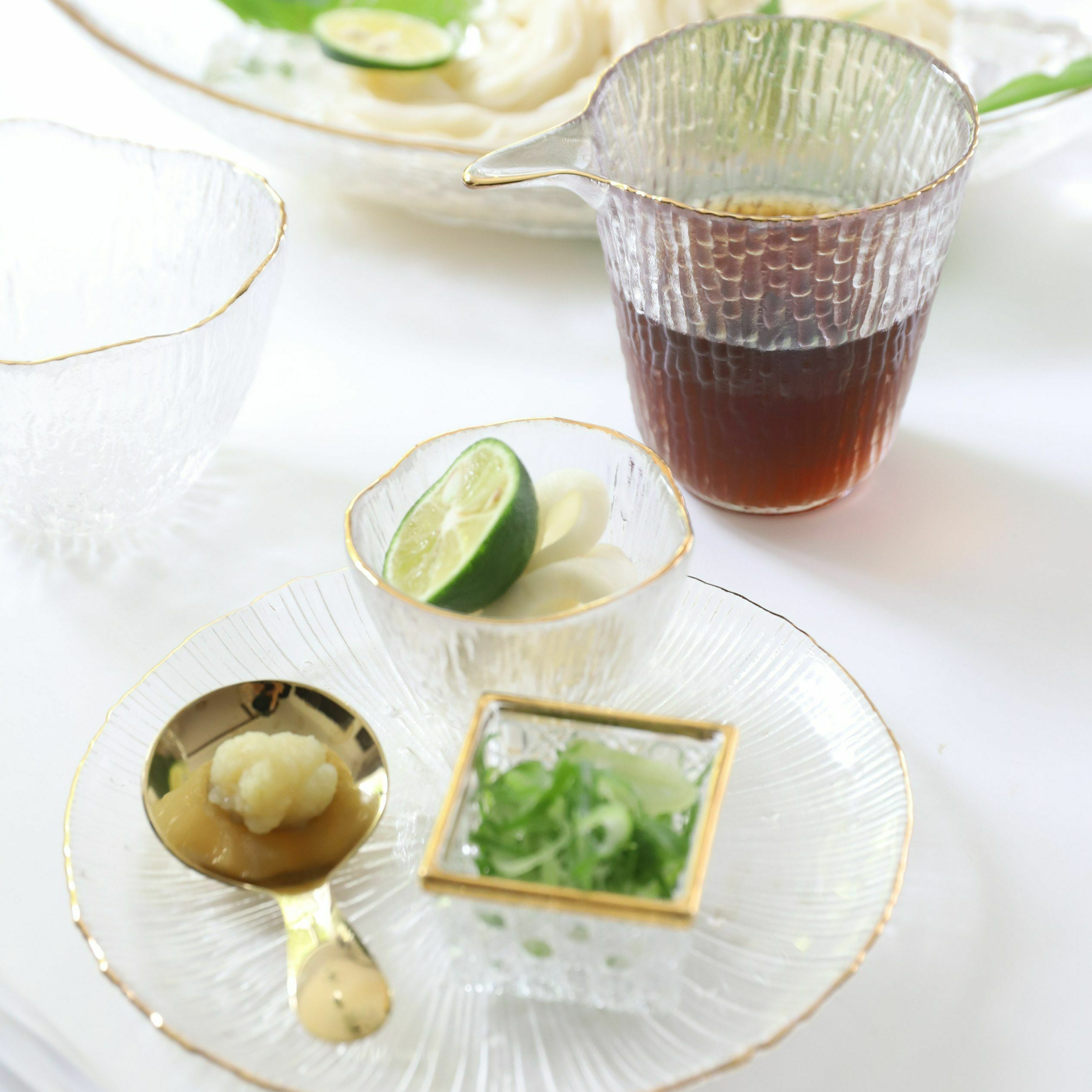 ガラス製 金縁ガラスプレート皿 スプラッシュ｜大人おしゃれな食器やお
