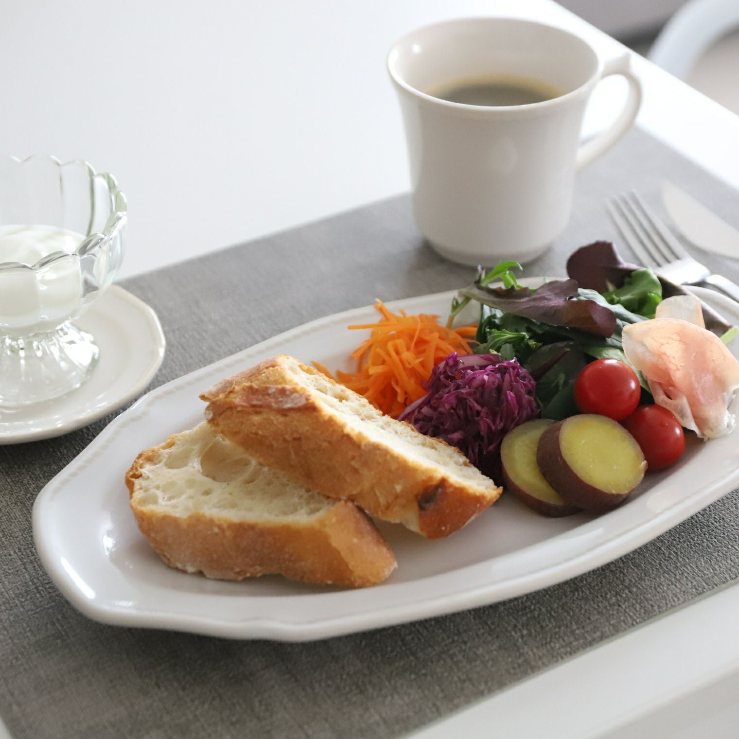 美濃焼オーバルロングプレート皿トレス30cm｜大人おしゃれな食器やお皿