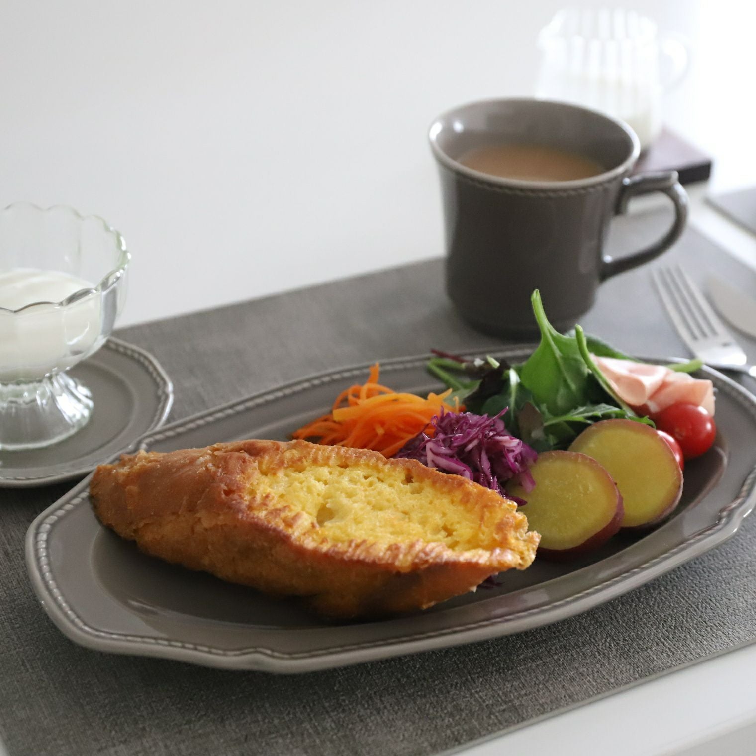美濃焼オーバルロングプレート皿トレス30cm｜大人おしゃれな食器やお皿