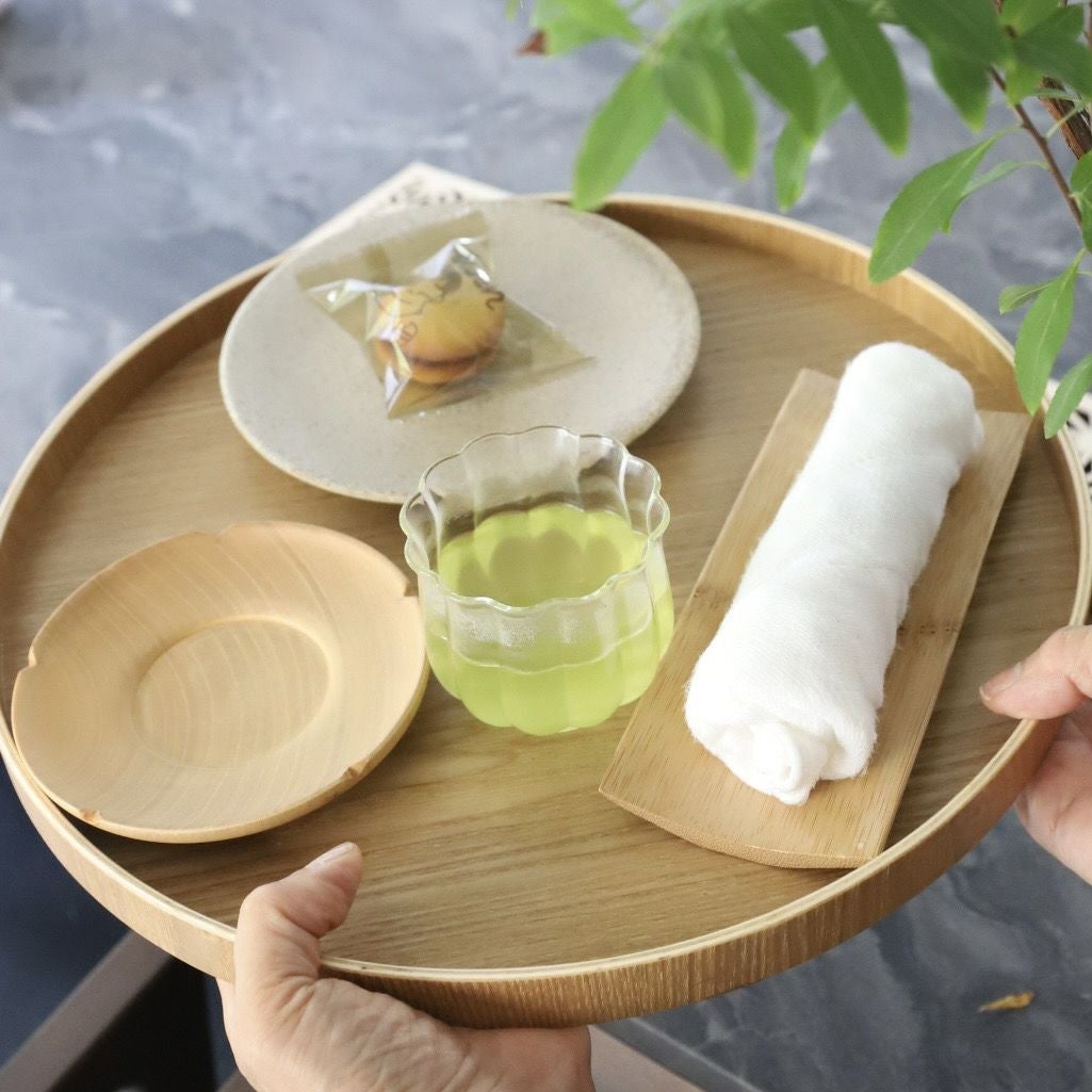 竹製 おしぼりトレー｜M苦楽園｜おしゃれな食器通販サイト
