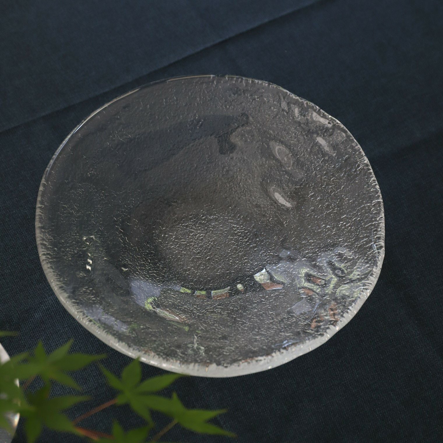 ガラス製 サラダボウル・そうめん鉢 25.5cm｜M苦楽園｜おしゃれな食器