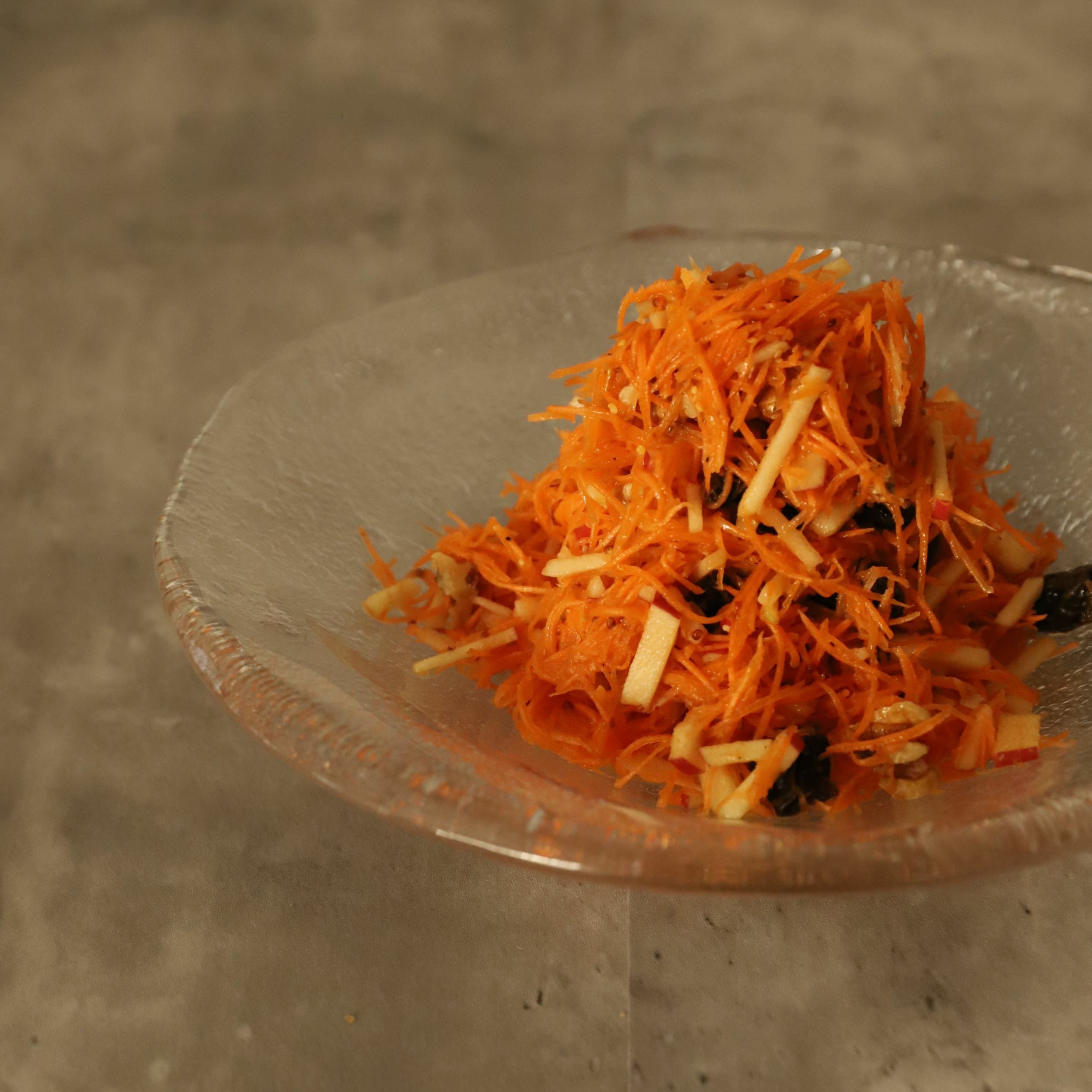 ガラス製 サラダボウル・そうめん鉢 25.5cm｜M苦楽園｜おしゃれな食器