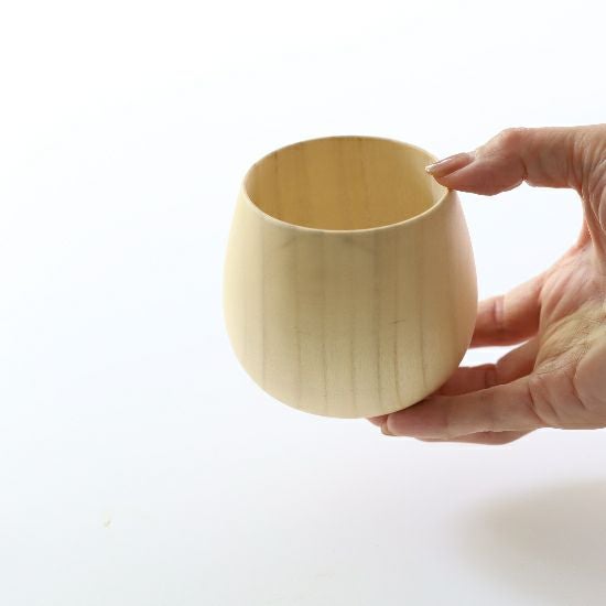 木製エッグカップ ナチュラル｜M苦楽園｜おしゃれな食器通販サイト