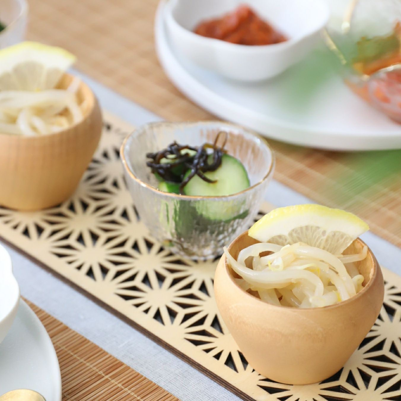 ガラス製 ゴールドライン小鉢｜M苦楽園｜おしゃれな食器通販サイト