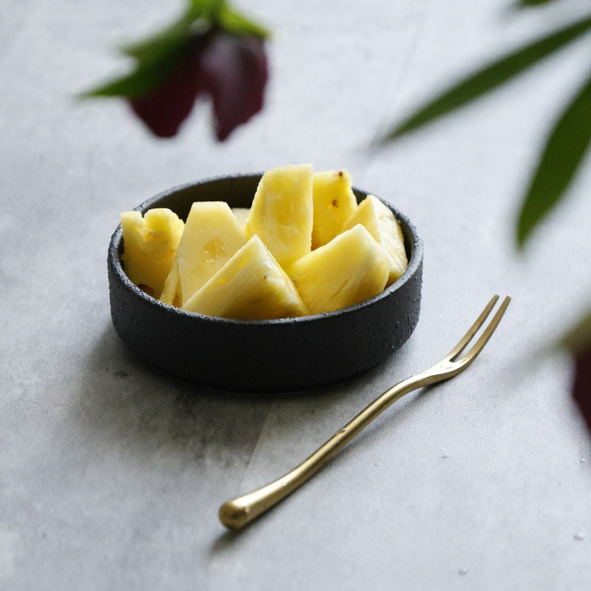 美濃焼 黒い切立小鉢9cm YOZORA｜M苦楽園オリジナル｜大人おしゃれな