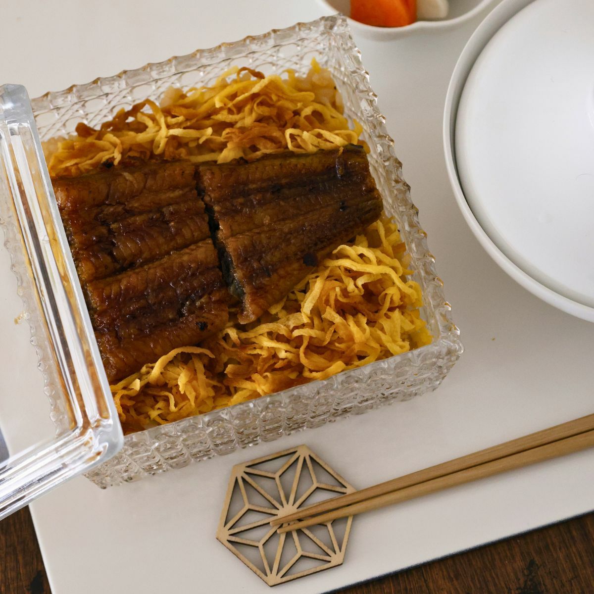 麻の葉ミニモチーフ箸置き2個セット｜おしゃれな食器の通販サイト M苦楽園