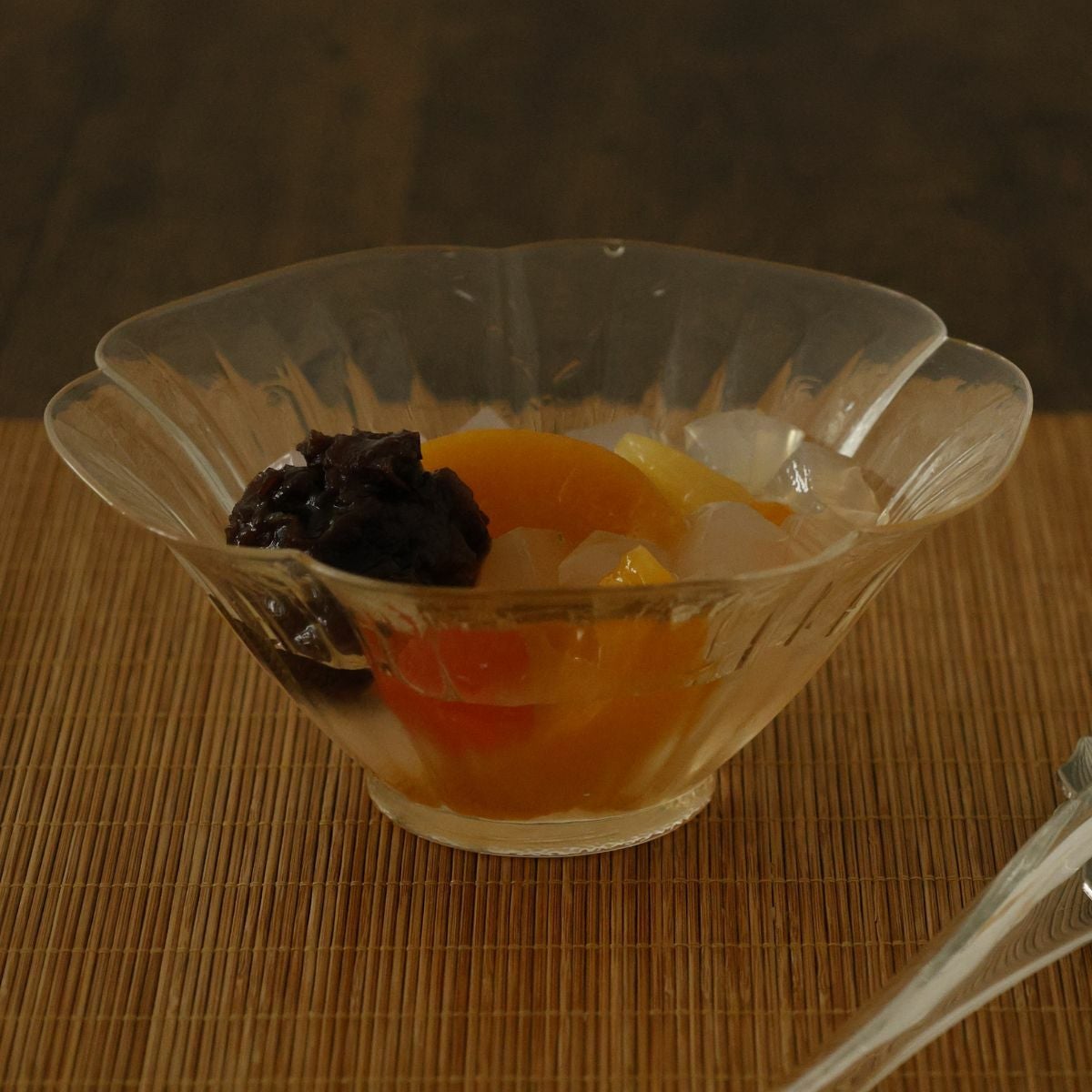 花ガラスボウル鉢｜M苦楽園｜おしゃれな食器通販サイト