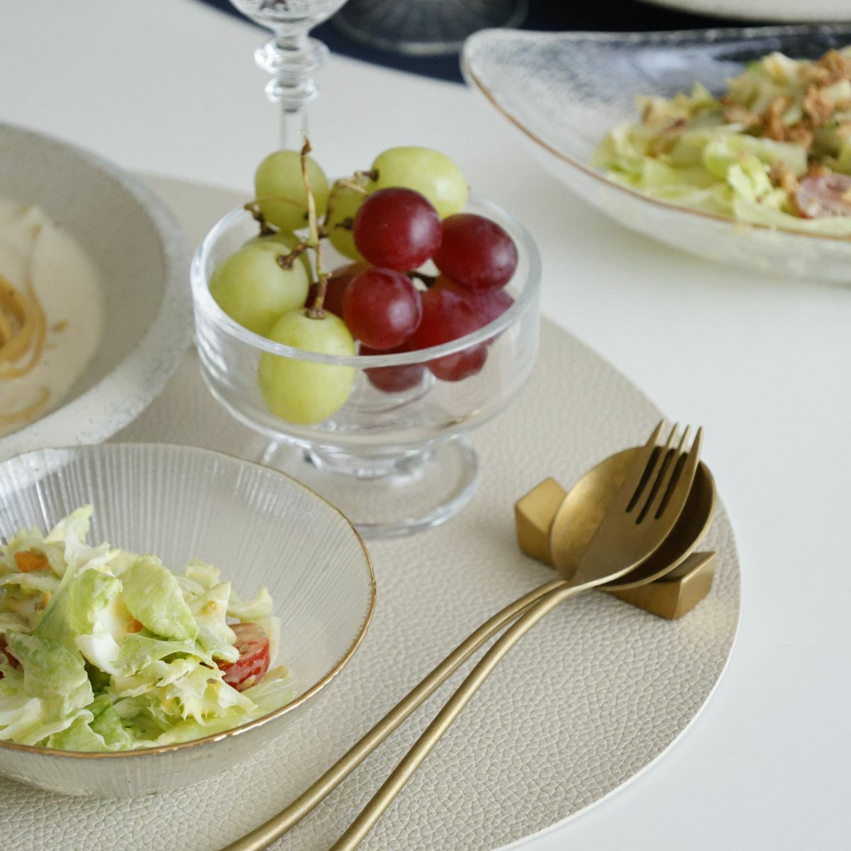 ガラス製 デザートクープカップ｜M苦楽園｜おしゃれな食器通販サイト