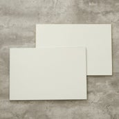 長角白渕金銀　プレイスマット折敷膳