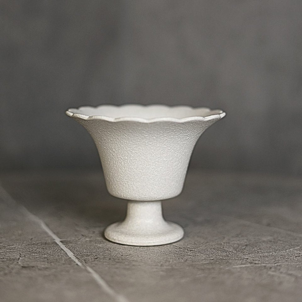 SHIRO　ベルフラワー高台　9.5cm