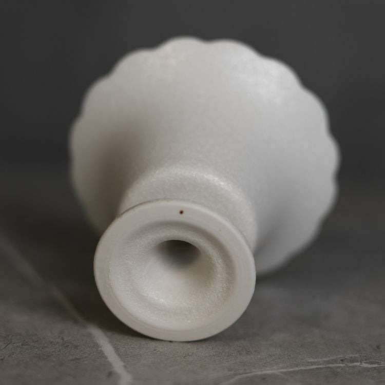 SHIRO　ベルフラワー高台　9.5cm