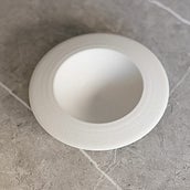 MINO　SNOW　 リムオードブル　18cm