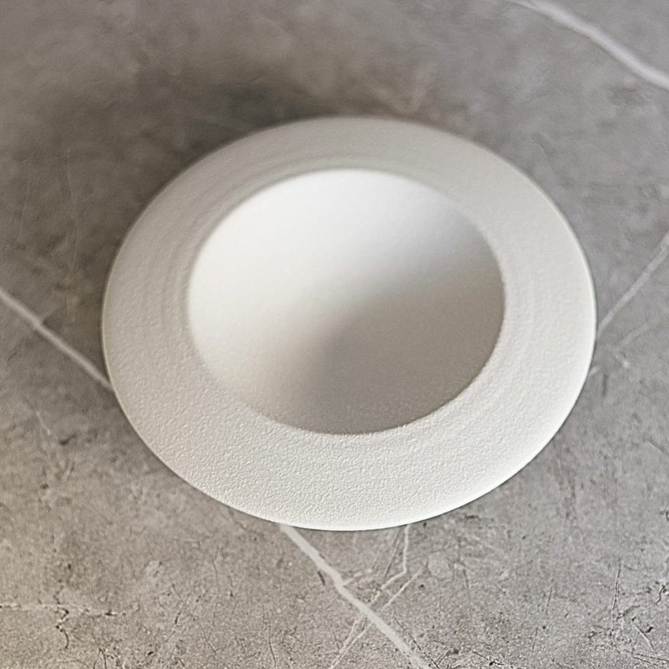 MINO　SNOW　 リムオードブル　18cm