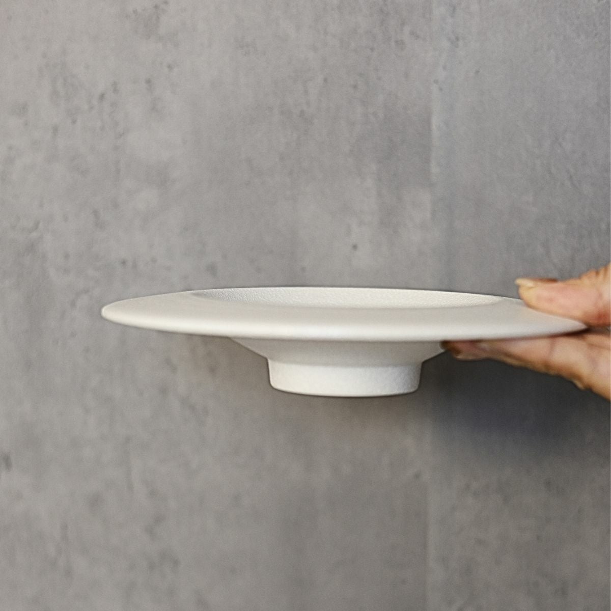 MINO　SNOW　 リムオードブル　18cm