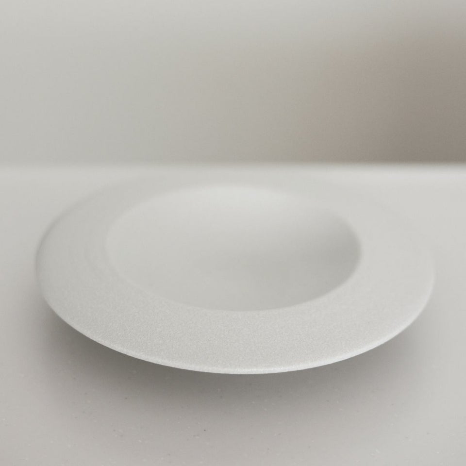 MINO　SNOW　 リムオードブル　18cm