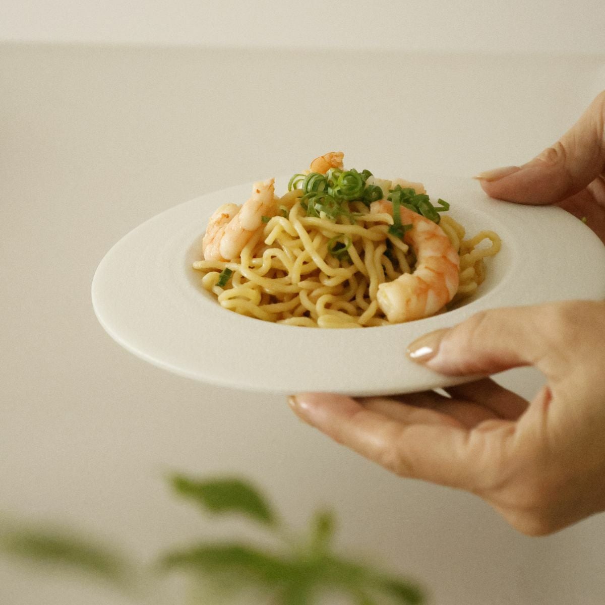 MINO　SNOW　 リムオードブル　18cm