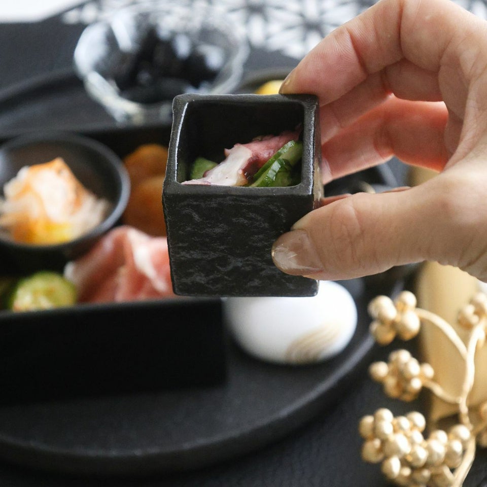 陶器製　正角豆小鉢