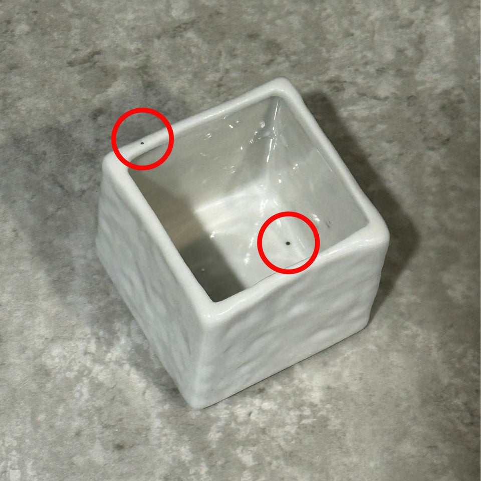 陶器製　正角豆小鉢