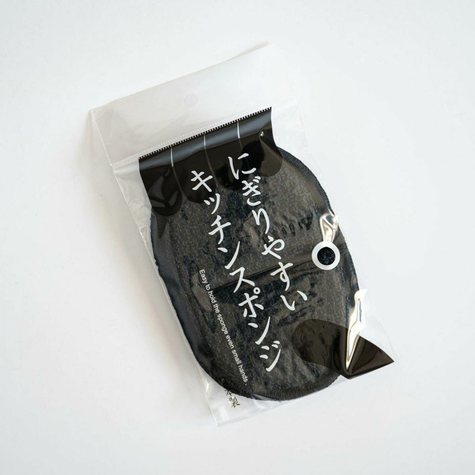 にぎりやすい キッチンスポンジ