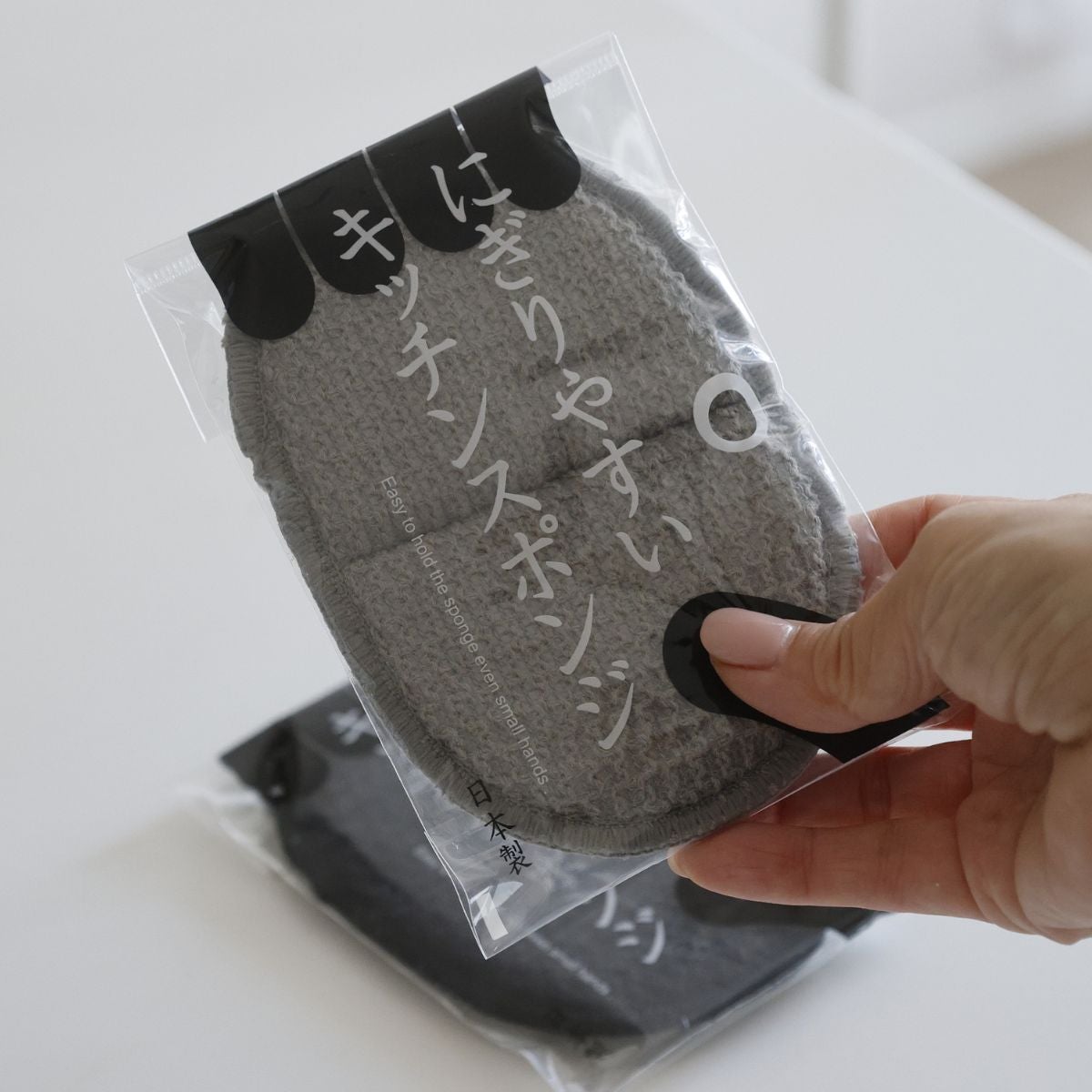 にぎりやすい キッチンスポンジ