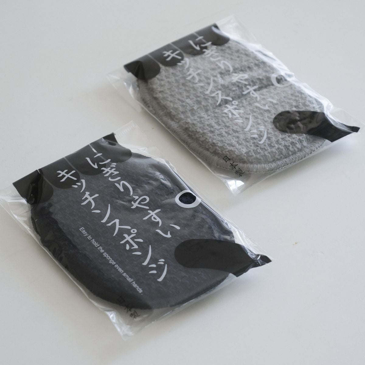 にぎりやすい キッチンスポンジ