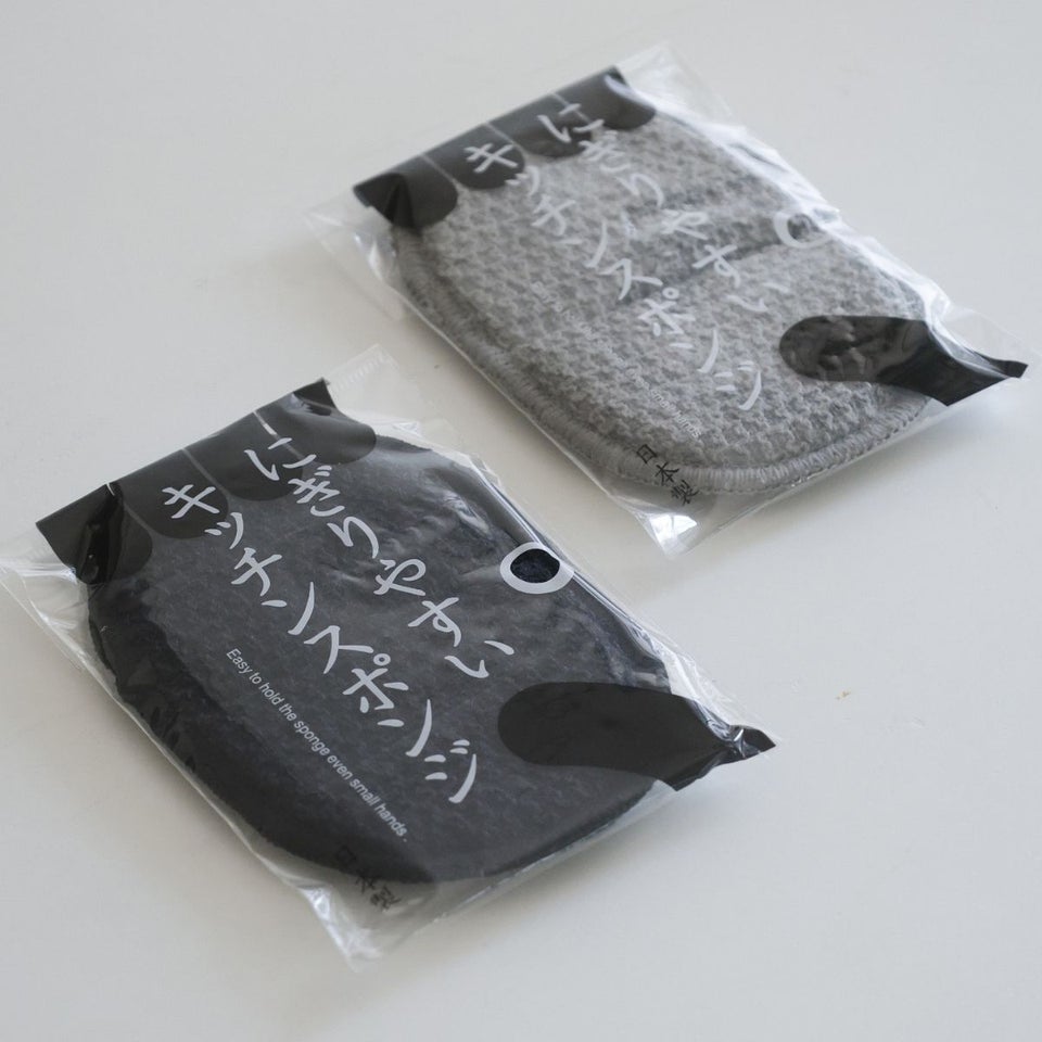 にぎりやすい キッチンスポンジ