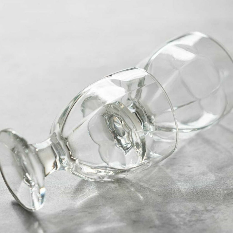 ガラス製　ロンドン ステムグラス 　190ml