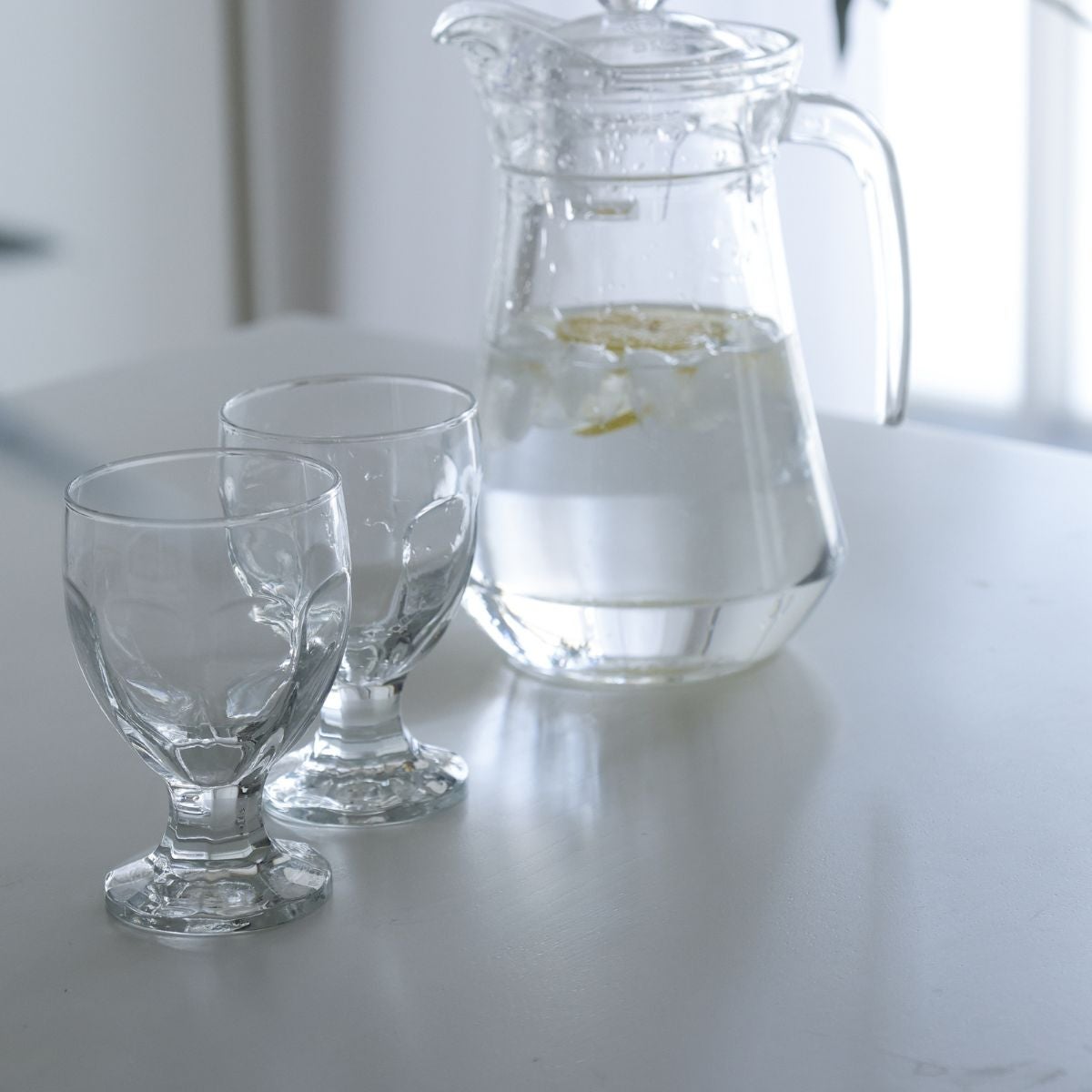 ガラス製　ロンドン ステムグラス 　190ml