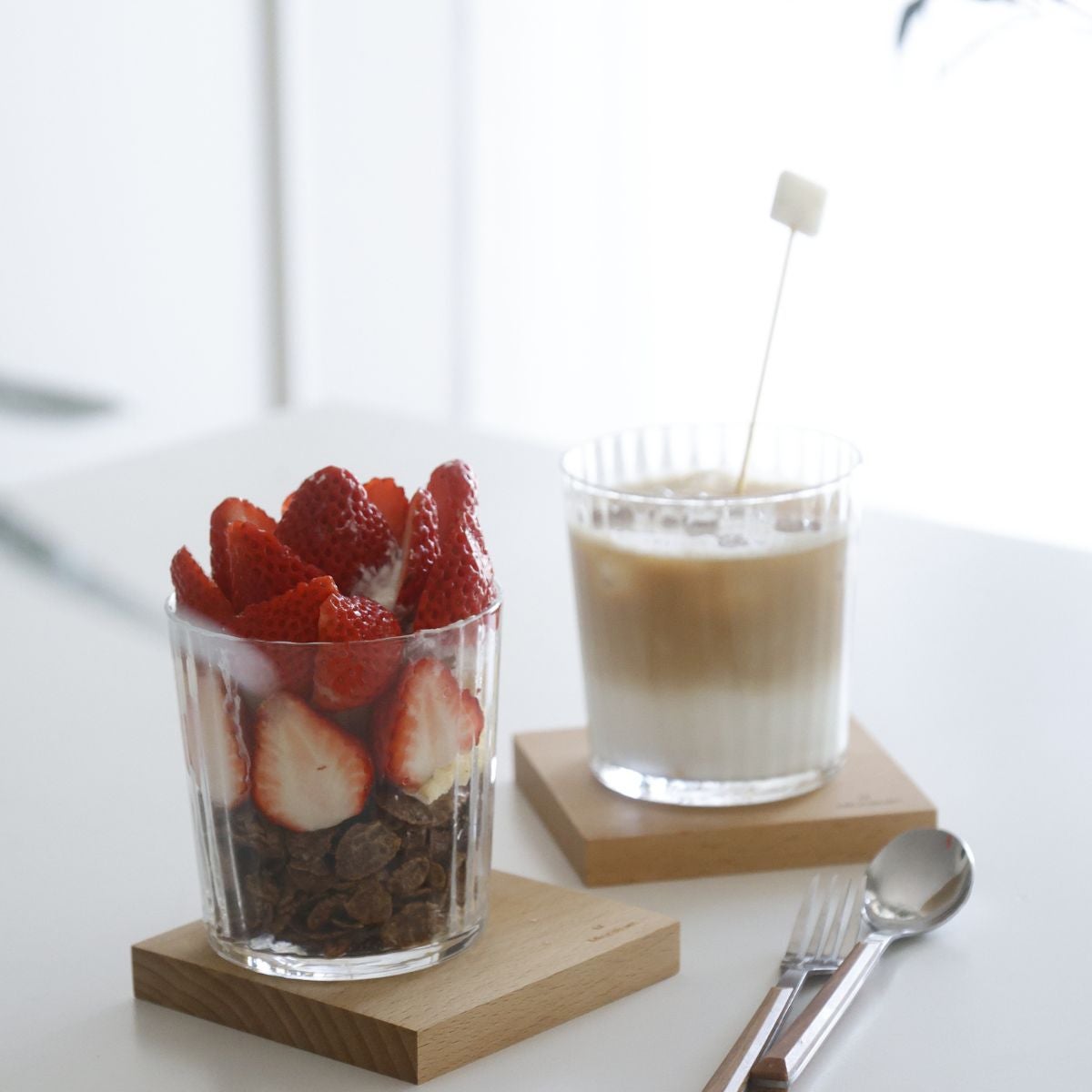 ガラス製　リノグラス ガラスタンブラー　 355cc