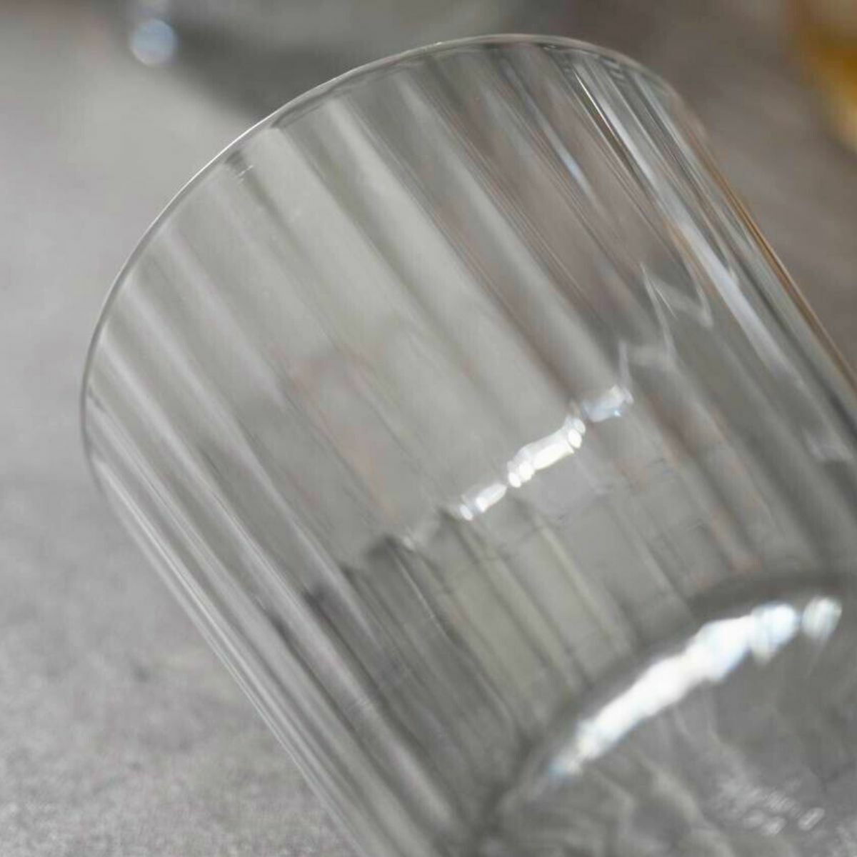 ガラス製　リノグラス ガラスタンブラー　 355cc