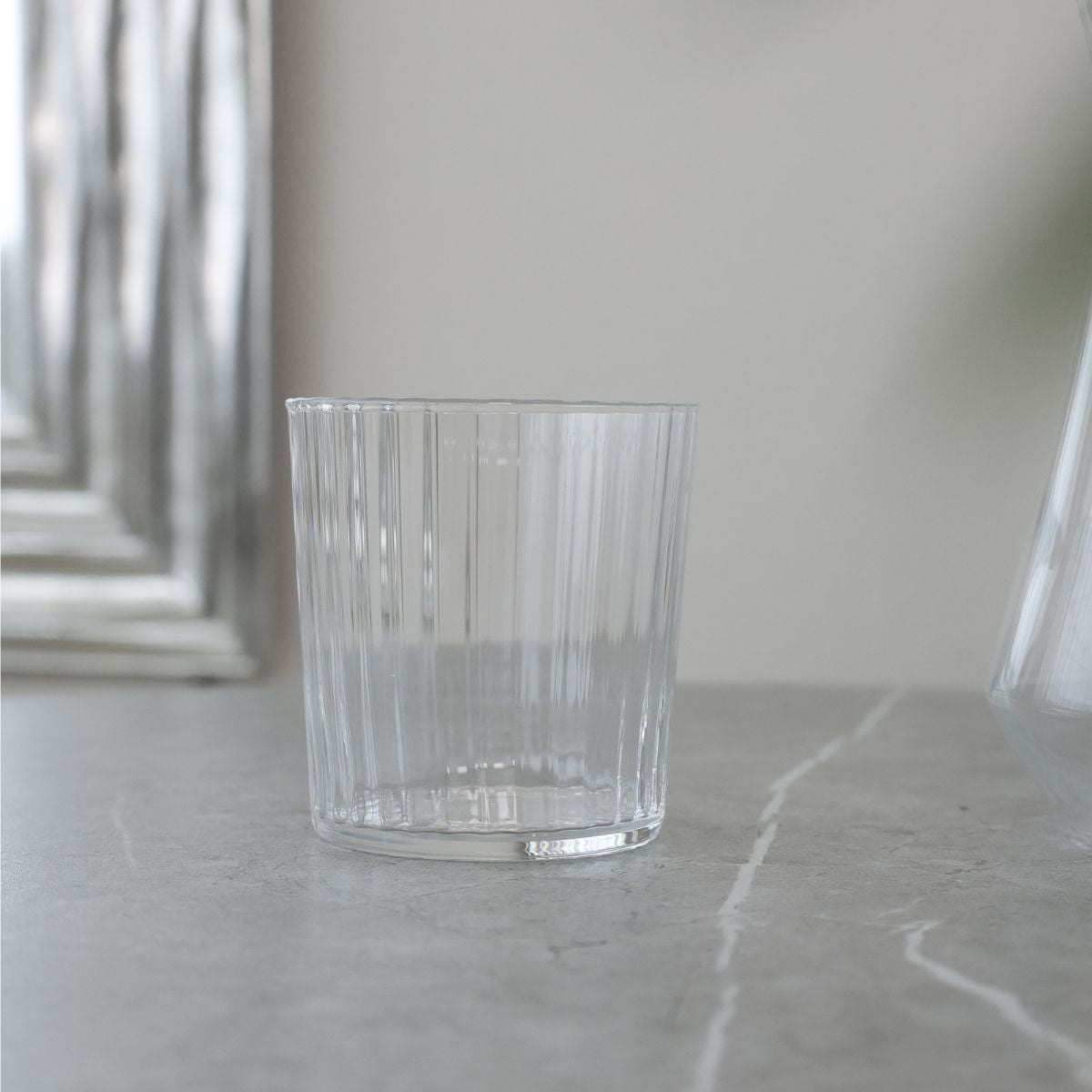 ガラス製　リノグラス ガラスタンブラー　 355cc