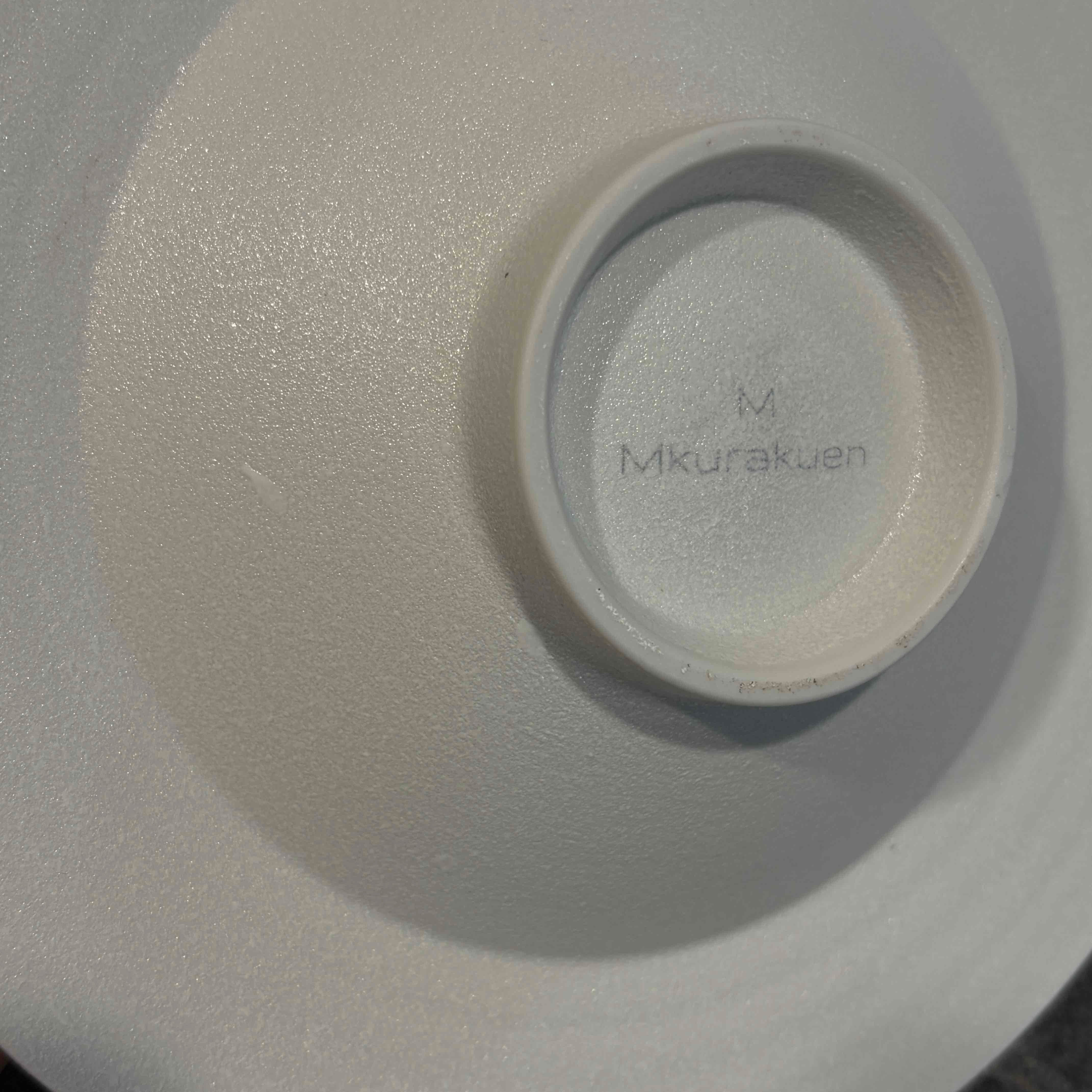 リムオードブル　SHIRO 18cm　B品