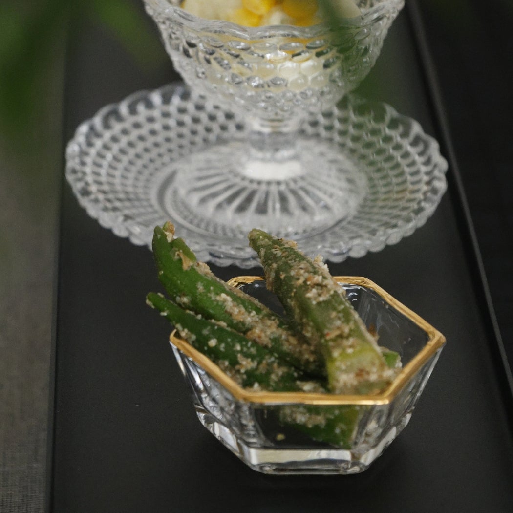 ガラス製 六角豆小鉢｜おしゃれな食器の通販サイト M苦楽園